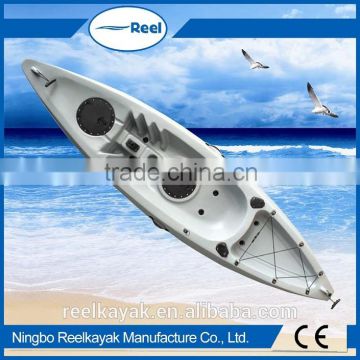 natural style fishing kayak with pedals wholesale