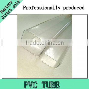 PVC/ABS Material square plastic tube