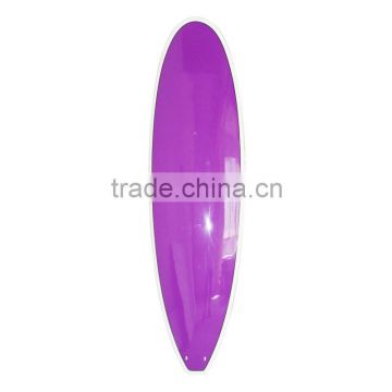 Top quality new design Surfboard EPS surfboard Purple Fiberglass surfboard