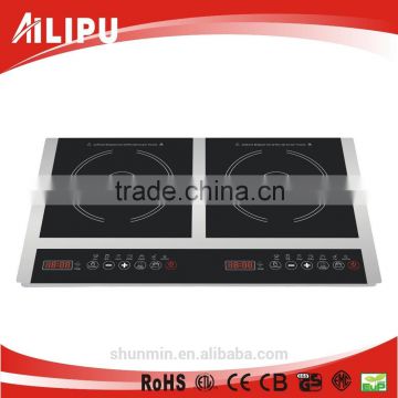 Electrical appliance 2 burner induction cooker multi function wholesale price SM-DIC05