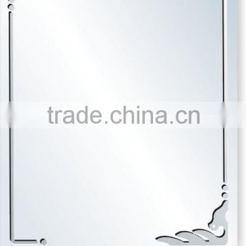 2015 New engraved mirror 808