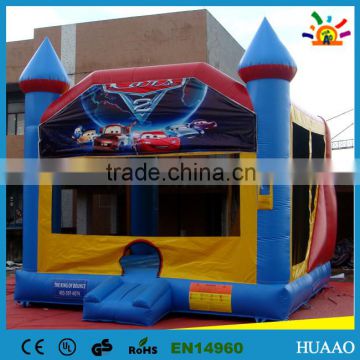 Cars inflatable slide castle combo HACO011