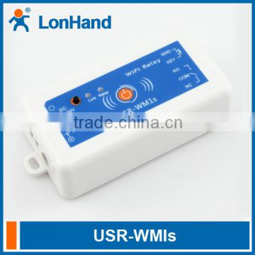 USR-WM1s WiFi Remote Controlled Relay, Remote Comtroller DC 6~24V Power