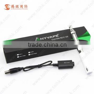 Electronic Smoking Vapor Cigarette Kits from Anyvape Technology
