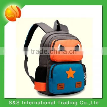 2016 new design fashionable style picture of school bag