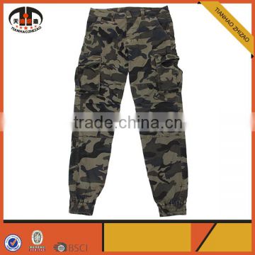 100% Cotton Formal Men Pants Trousers with OEM ODM