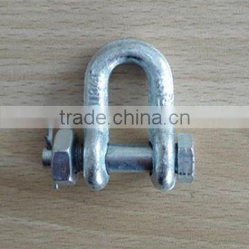 US Type Dee Shackle Drop Forged