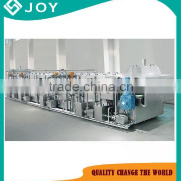continuously spraying pasteurizer and cooling tunnel