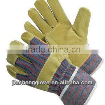 88PBSA Pig Split leather Working Glove for sale