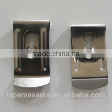 Metal steel 65Mn clip use for measuring tape