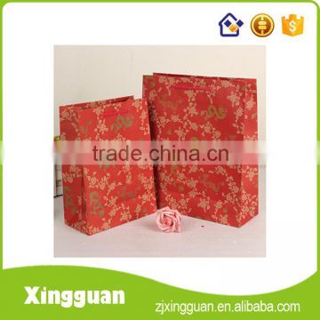 XG-OBG008 quality products kraft paper bag for food,kraft paper handle bag,kraft paper bag with clear window