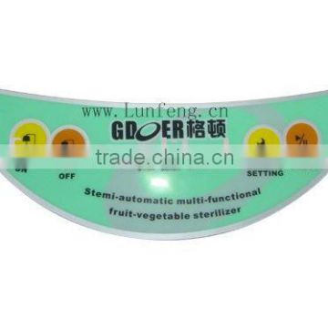Shenzhen membrane panel manufacturer & supplier