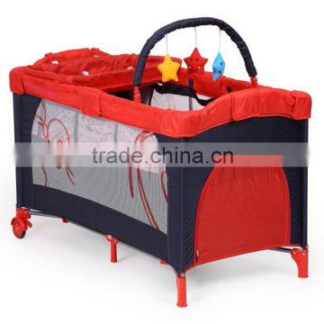 European standard EN716-1/2:2008 baby playpen baby play yard travel cot