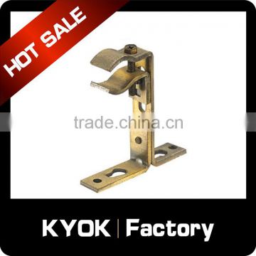 KYOK Premium quality luxurious customized curtain brackets,stainless steel wholesale price curtain accessories on sale