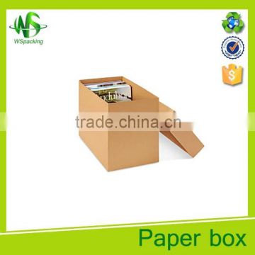 Cheap factory price OEM paper cardboard box for storage and packaging