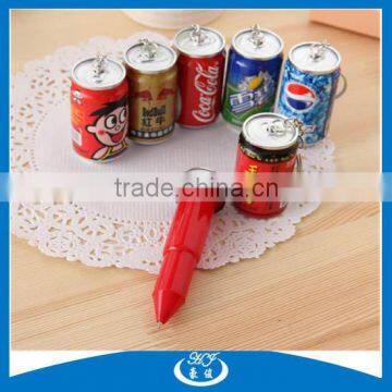 Fashionable and Cute Designed Small Size Cans Pen for Promotional