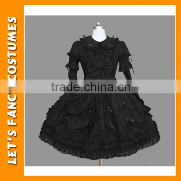 New Frock Design Cheap Princess girls Costume For Girl cosplay Maid Cafe Dress anime costume PGCC-0377