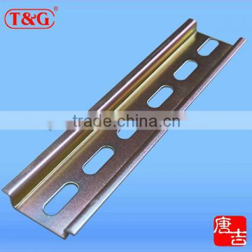 TH35 Zinc Plating Din Rail with Rohs Compliant