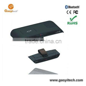 CE approved bluetooth speaker car kit with TTS function