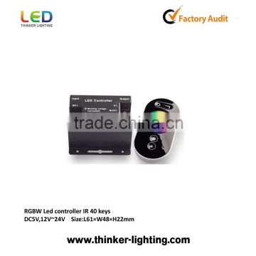 dmx controller SMD 5050 led round led pixel ceiling bulb with controllerr