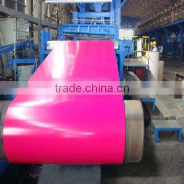 prepainted galvanized steel roll