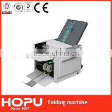 paper A3 automatic folding machine made in China professional for sale