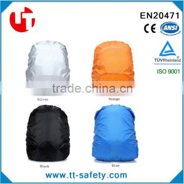 adjustable elastic band waterproof backpack rain coverfor hiking/camping/travelling