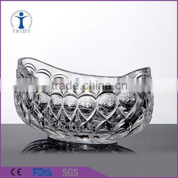 New type customized Popular original clear Boat-shaped Fruit tray                        
                                                Quality Choice