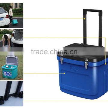 SCC SB1-G24 Cooler trolly with wheel cooler insulation cooling drink camping ice chest