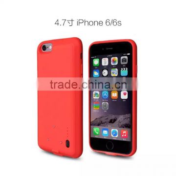 New product 2016 battery charger for phone case iphone 6 6s
