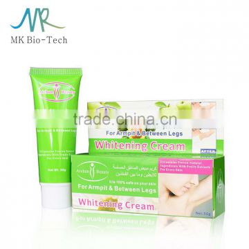 Aichun beauty armpit whitening cream armpit beauty cream 50g