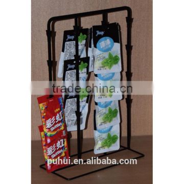 counter double sides snacks hanger display