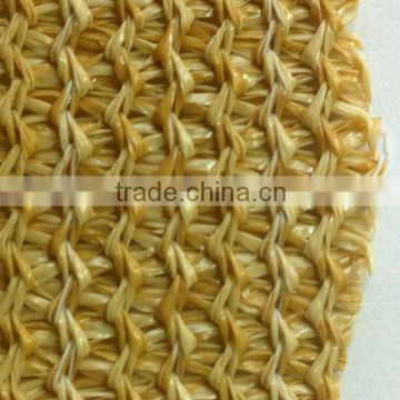 lock knitted HDPE sails shade plastic knitted nets