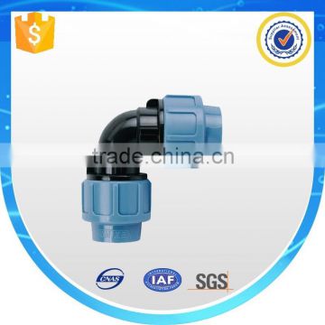 PP using COMPRESSION Elbow FITTINGS for Water suppy Irrigation