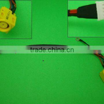 dc power jack with cable for IBM lenovo SL400 SL500