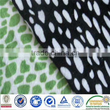 PUL Minky Print Fabric Customized Designs Widely Use SPM150909002