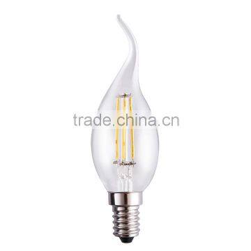 European quality LED filament candle E14 B15