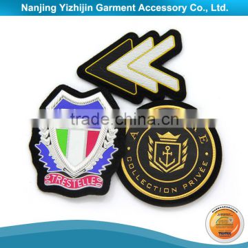 High quality custom design blazer badge family crest