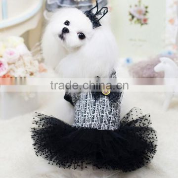 Pet Apparel & Accessories Type dog cheap beautiful dresses for small dog