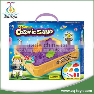 New summer toys space sand toys sand beach mould for kids