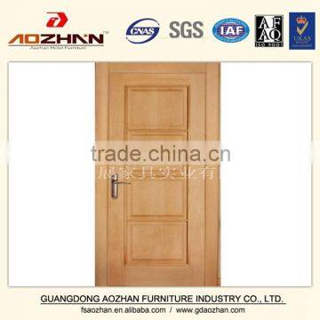 Chinese Fashional Design Wooden Entry Door