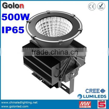 500w led bay light XTE SMD LED 5 years warranty high bay led lamp waterproof IP65 high bay led lighting for food factory