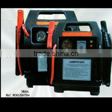 12a 17 battery jump starter with dc output