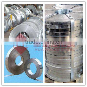 Q195 Galvanized Steel Coils-Packing Belts-China Supplier-Coating materials-Workshop