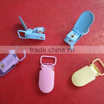 fashion colored suspender clips HS0145