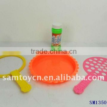 big bubble toys with plate