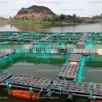 high quality fish cage floating made of HDPE