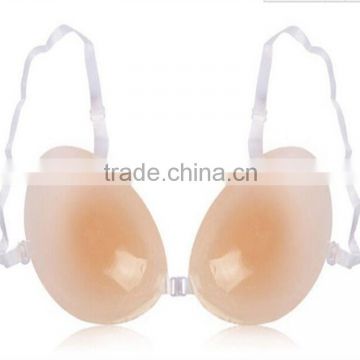 adhesive silicone bra for backless dress