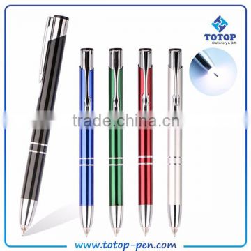 factory Customized promotional touch laser led light pen