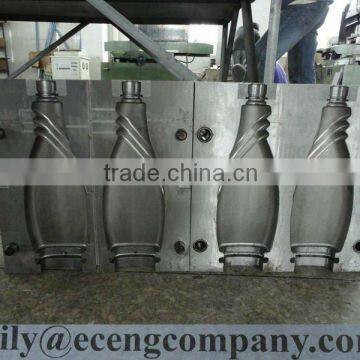 bottle blowing mould